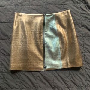 French Connection Metallic Mini